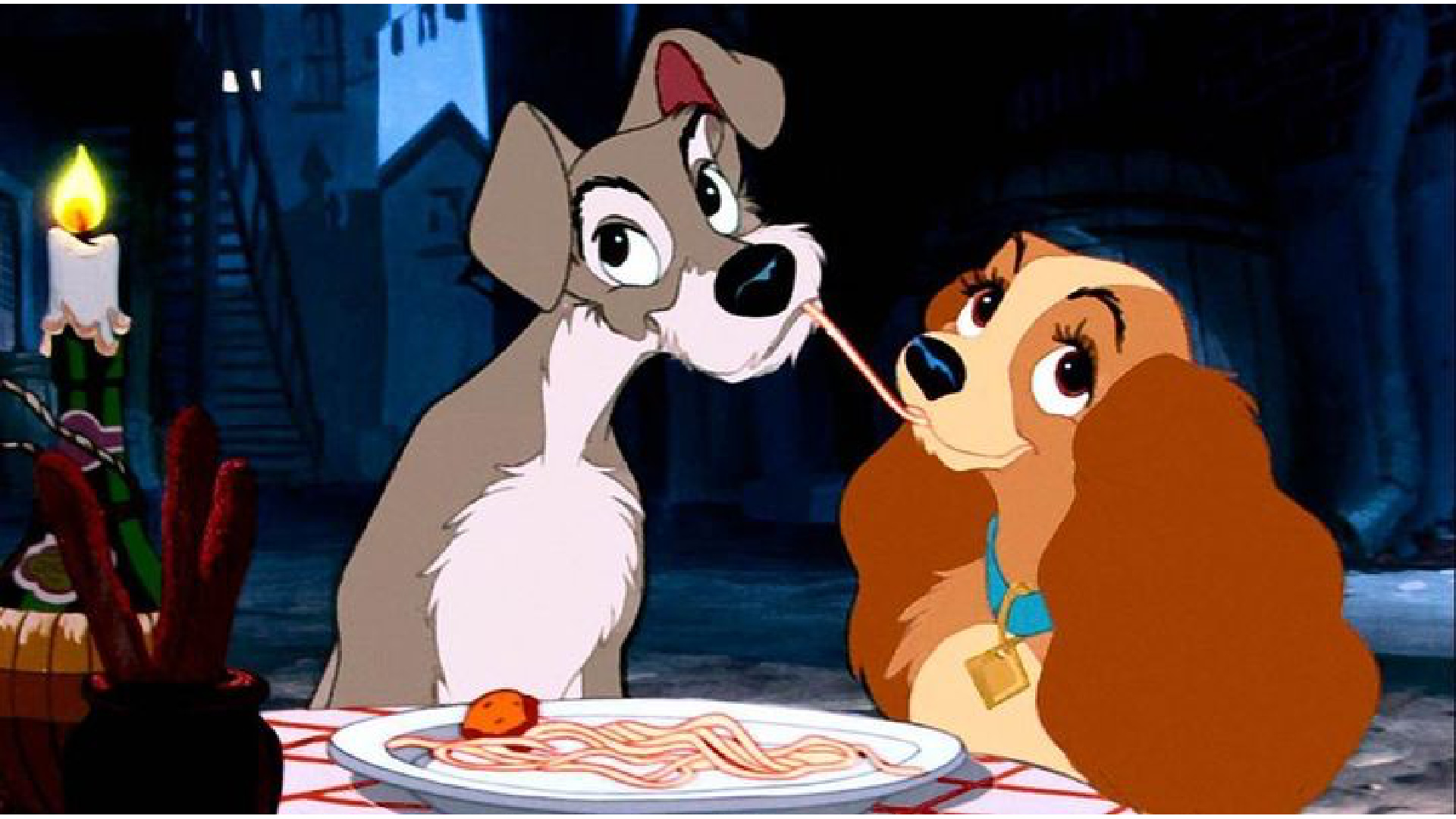 'Lady and the Tramp' (1955)