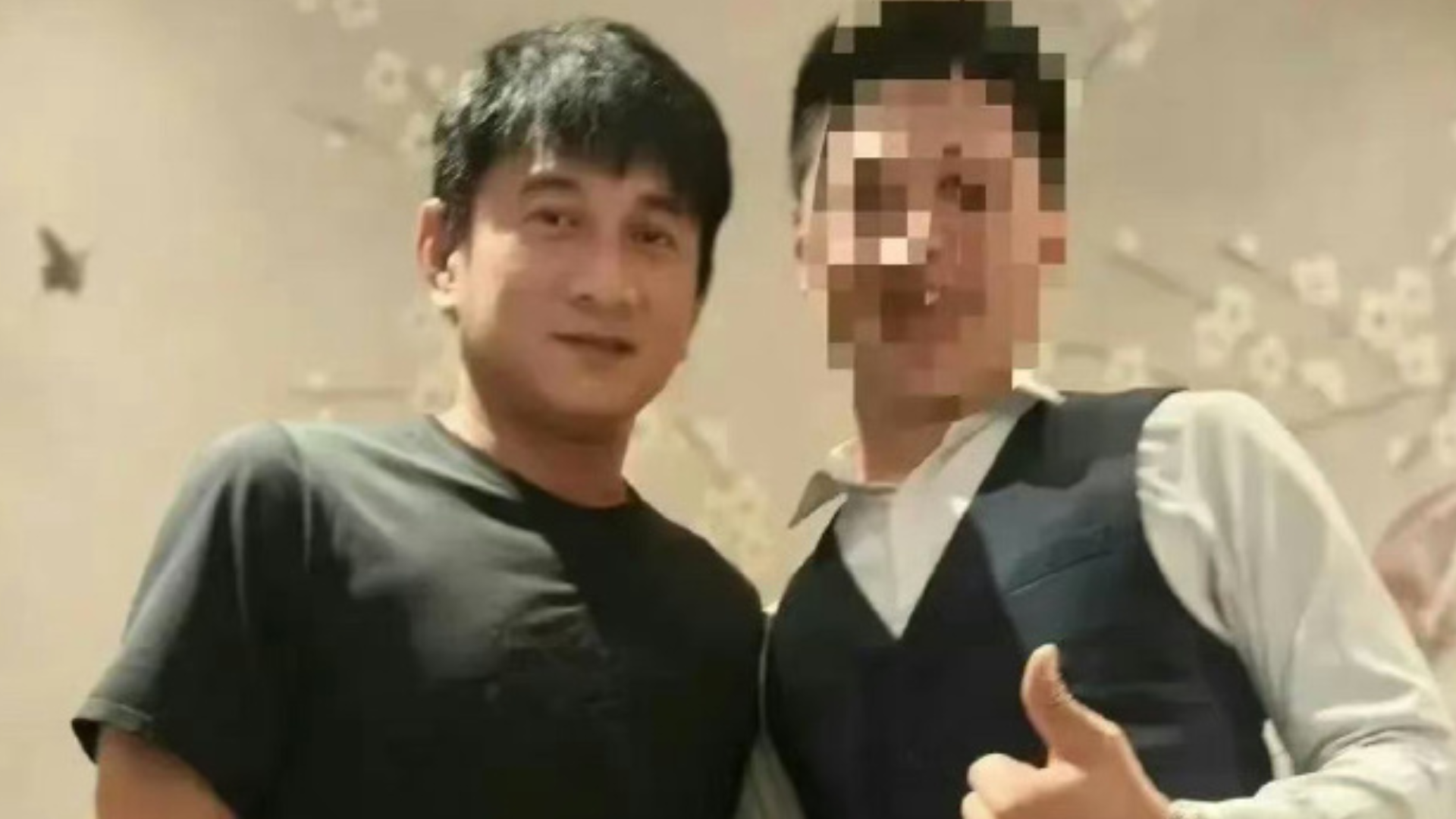 Jackie Chan’s doppelganger?