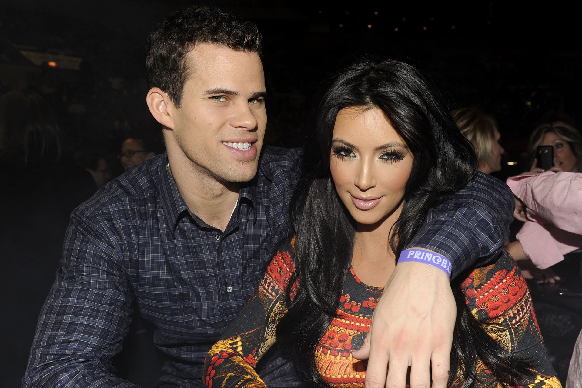 Kim Kardashain e Kris Humphries