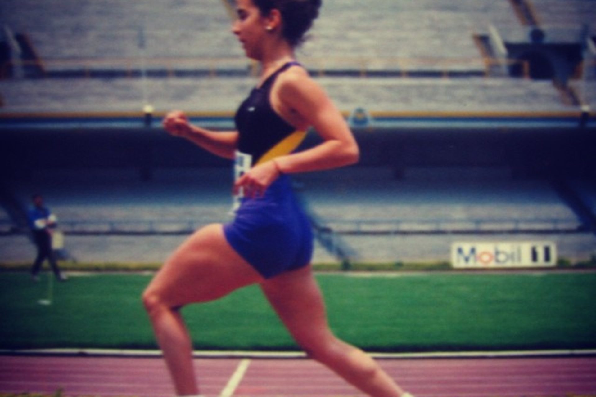 Su paso del tenis al atletismo 