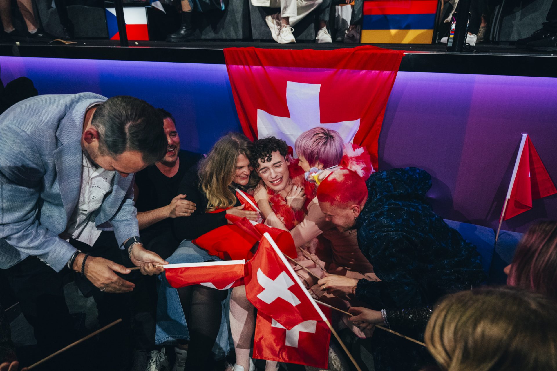 Next Eurovision in Switzerland