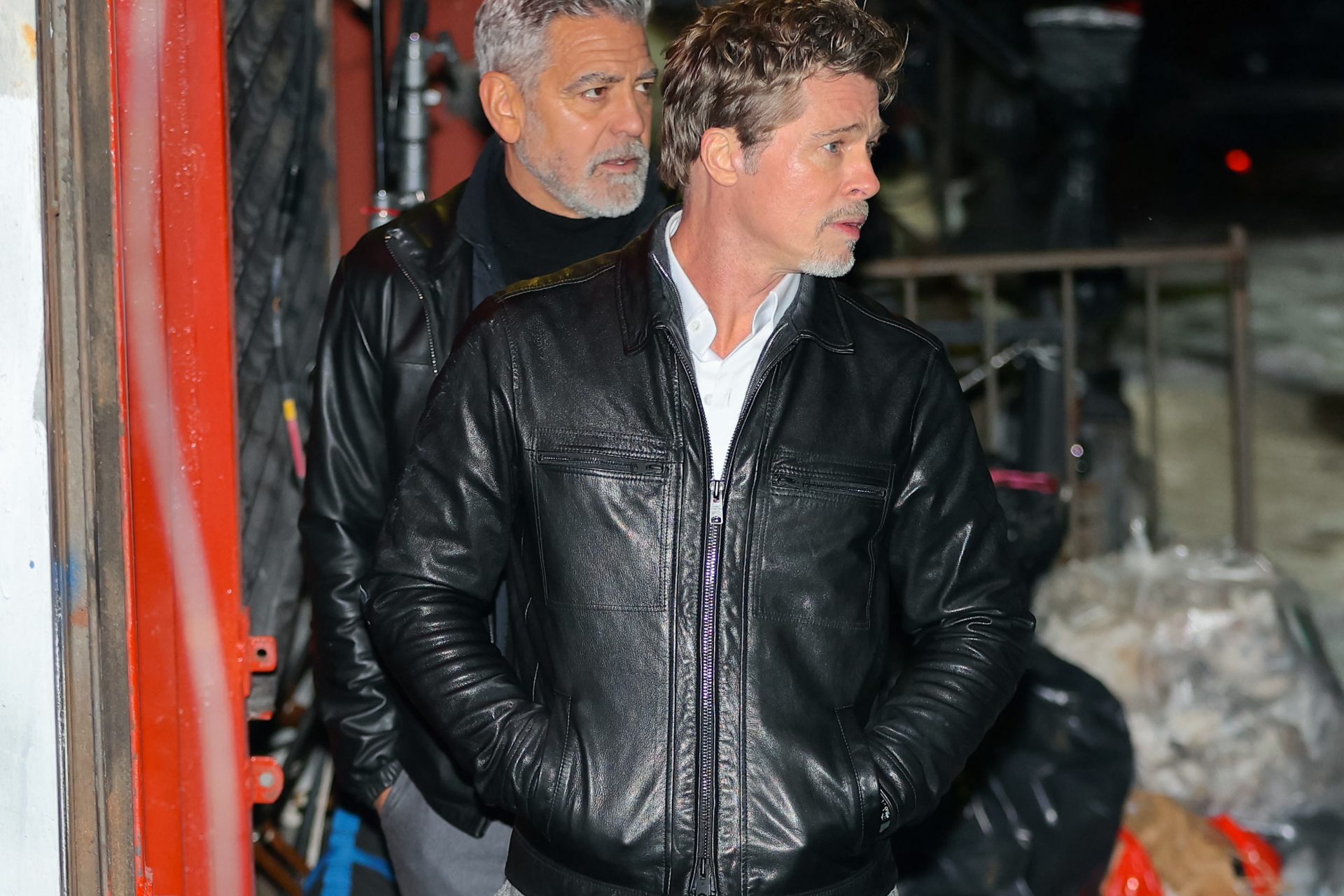Brad Pitt and George Clooney reunite for new action-comedy flick