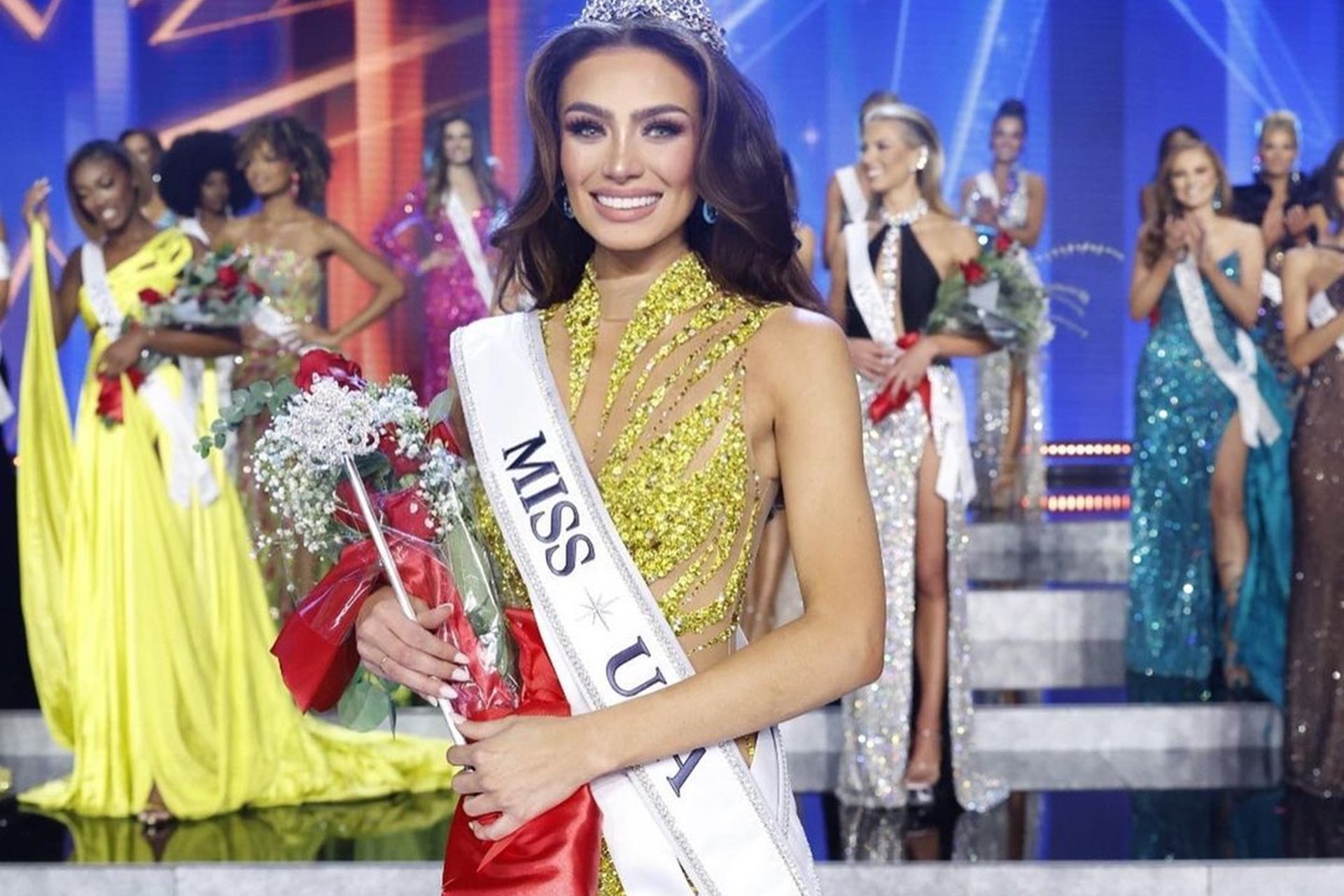 Miss USA und Miss Teen USA danken Ihnen für Ihre Arbeit 