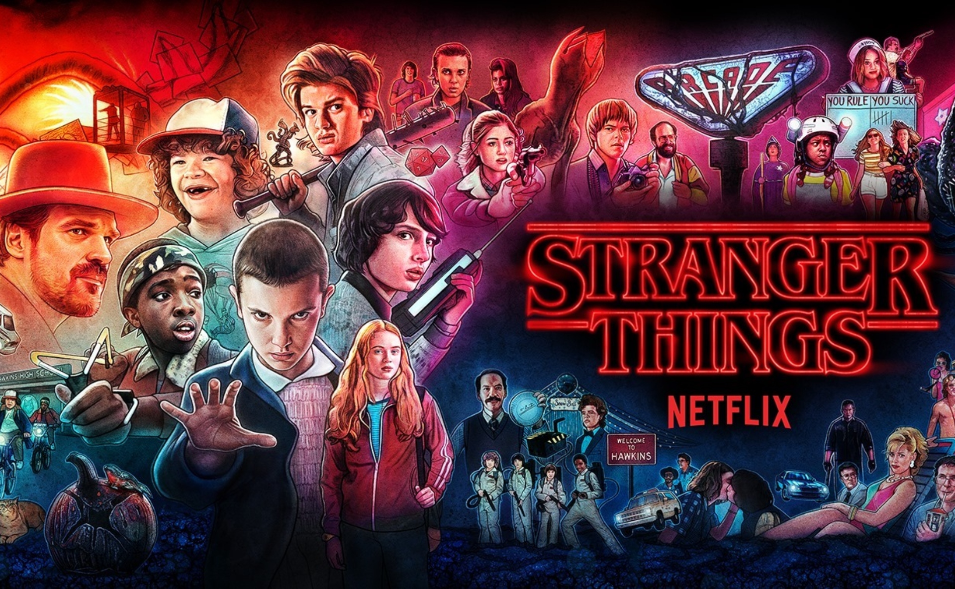 Stranger Things - Netflix