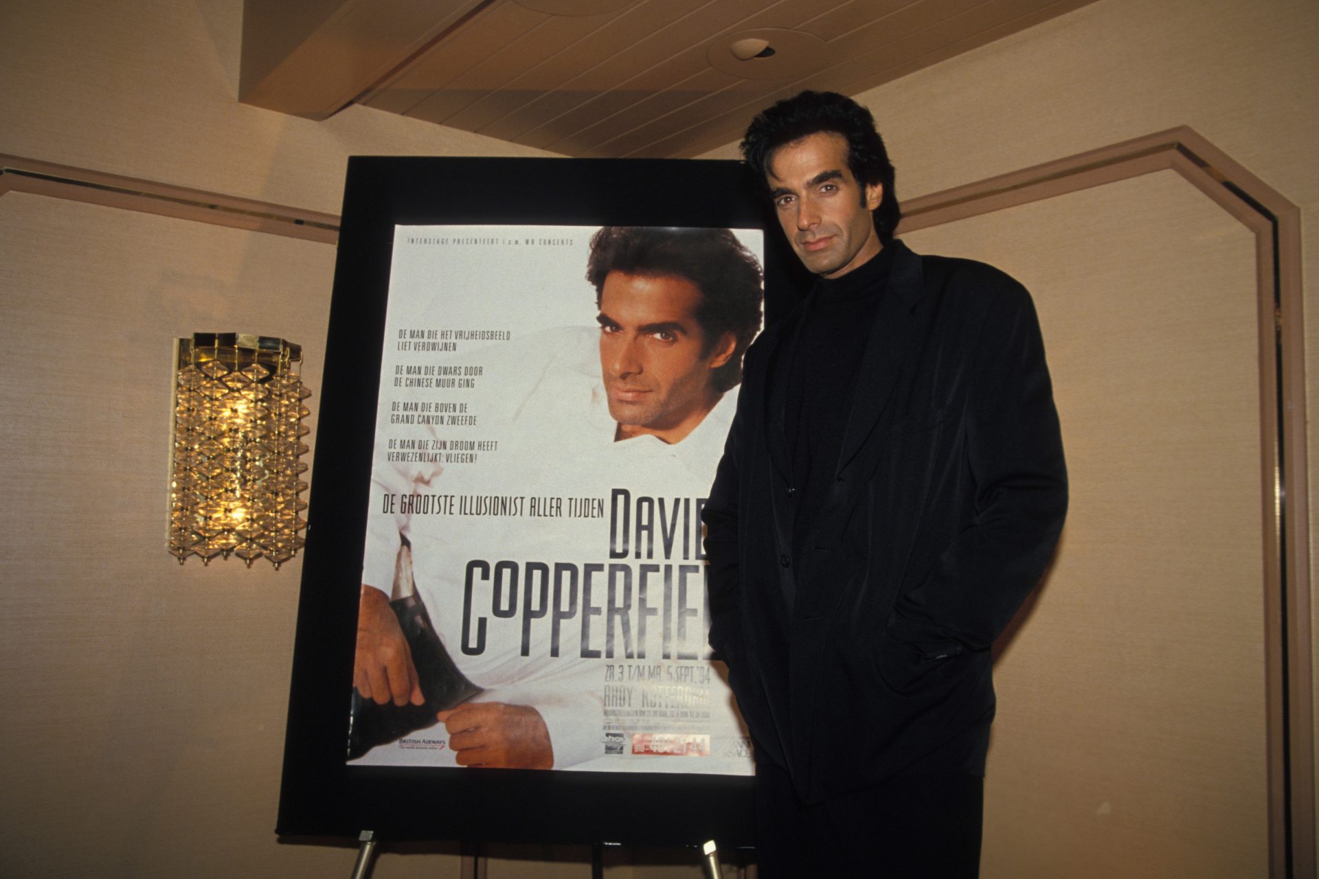 Copperfield was accused before