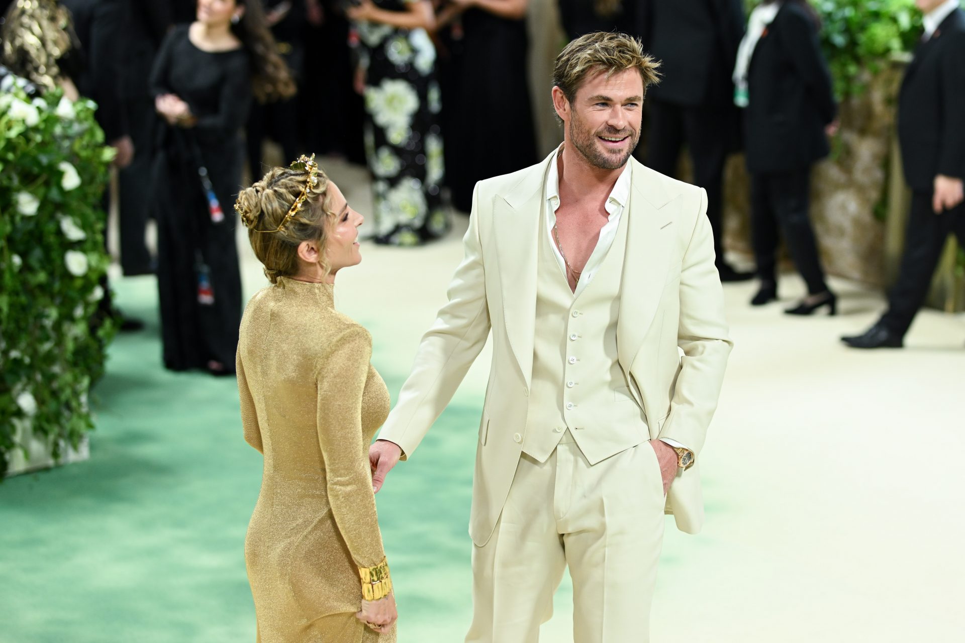 Elsa Pataky por Chris Hemsworth