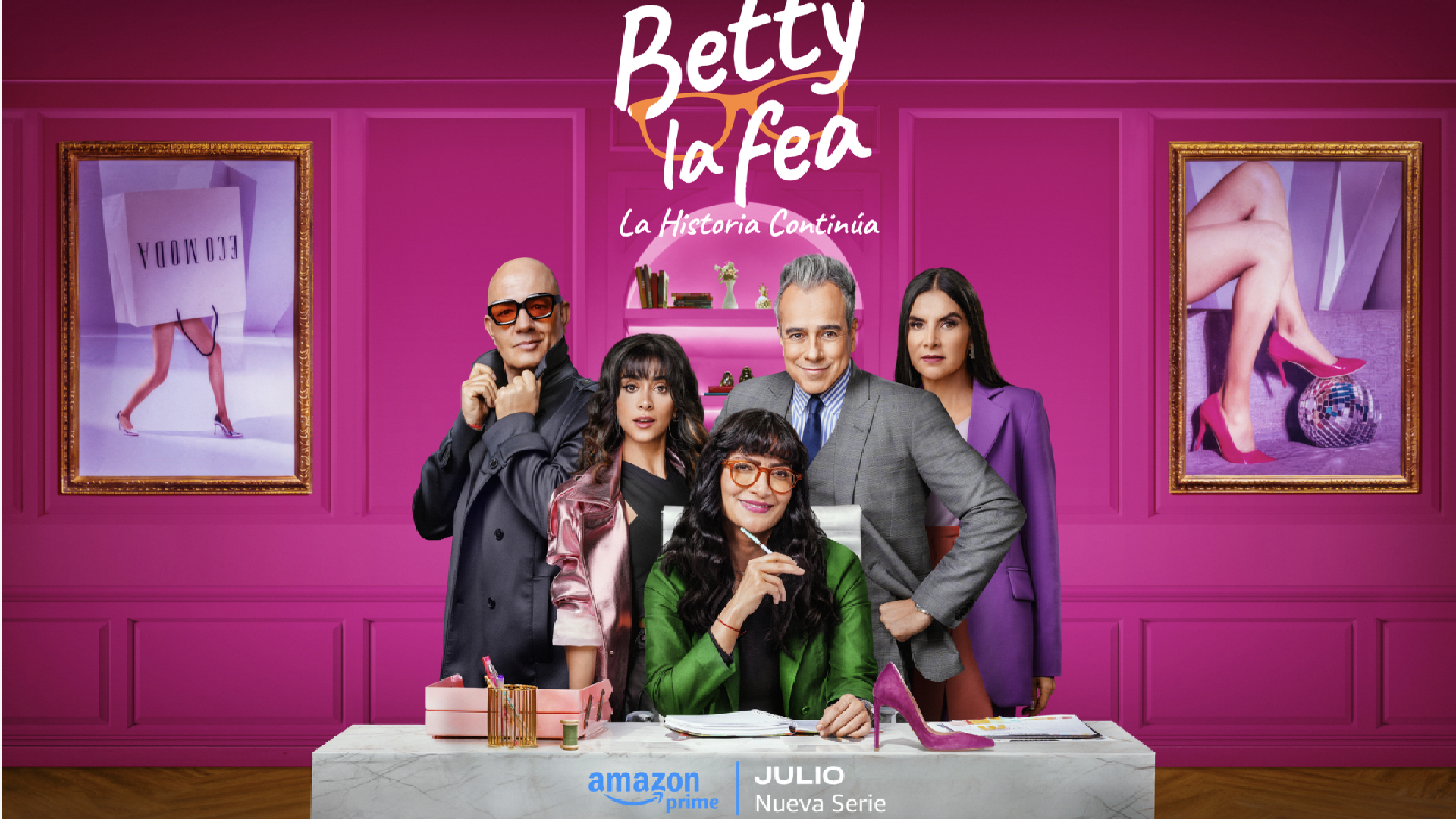 ¡Regresa Betty la Fea! Detalles sobre su sorprendente segunda temporada