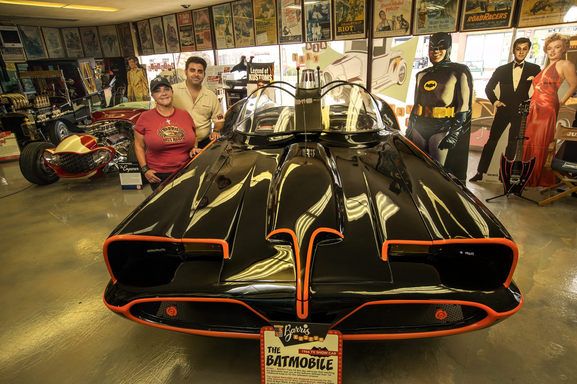 The Batmobile - Batman the Movie (1966)