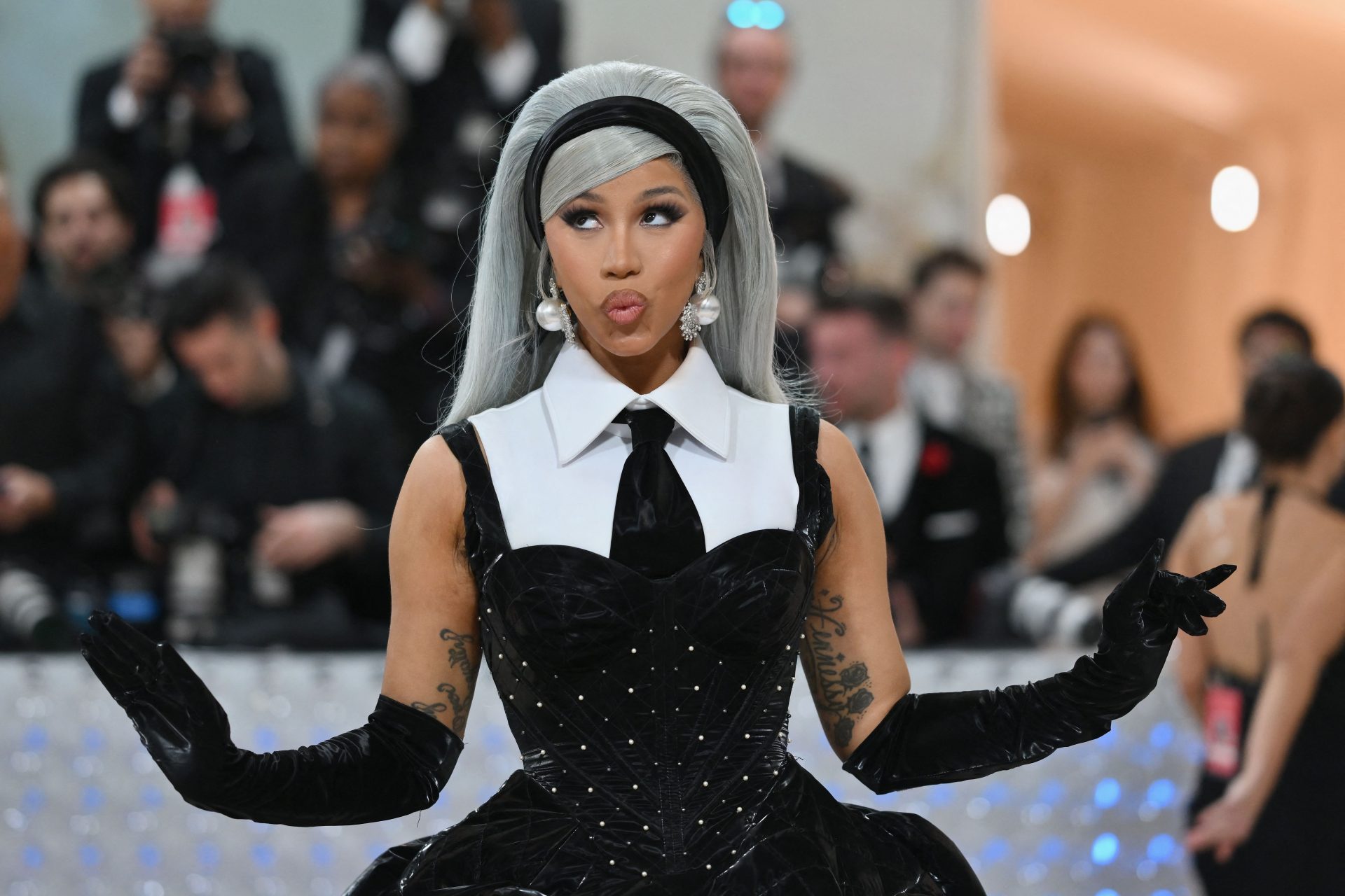 Cardi B will not vote for Biden