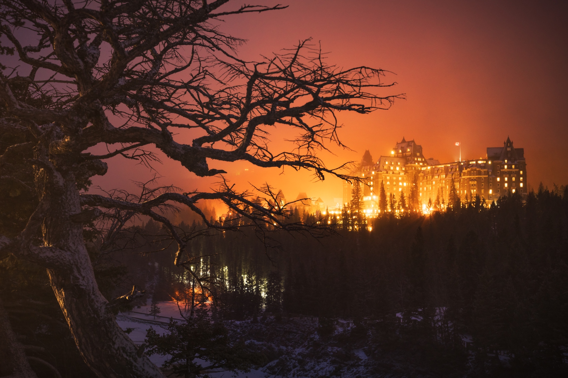 Banff Springs Hotel, Canadá