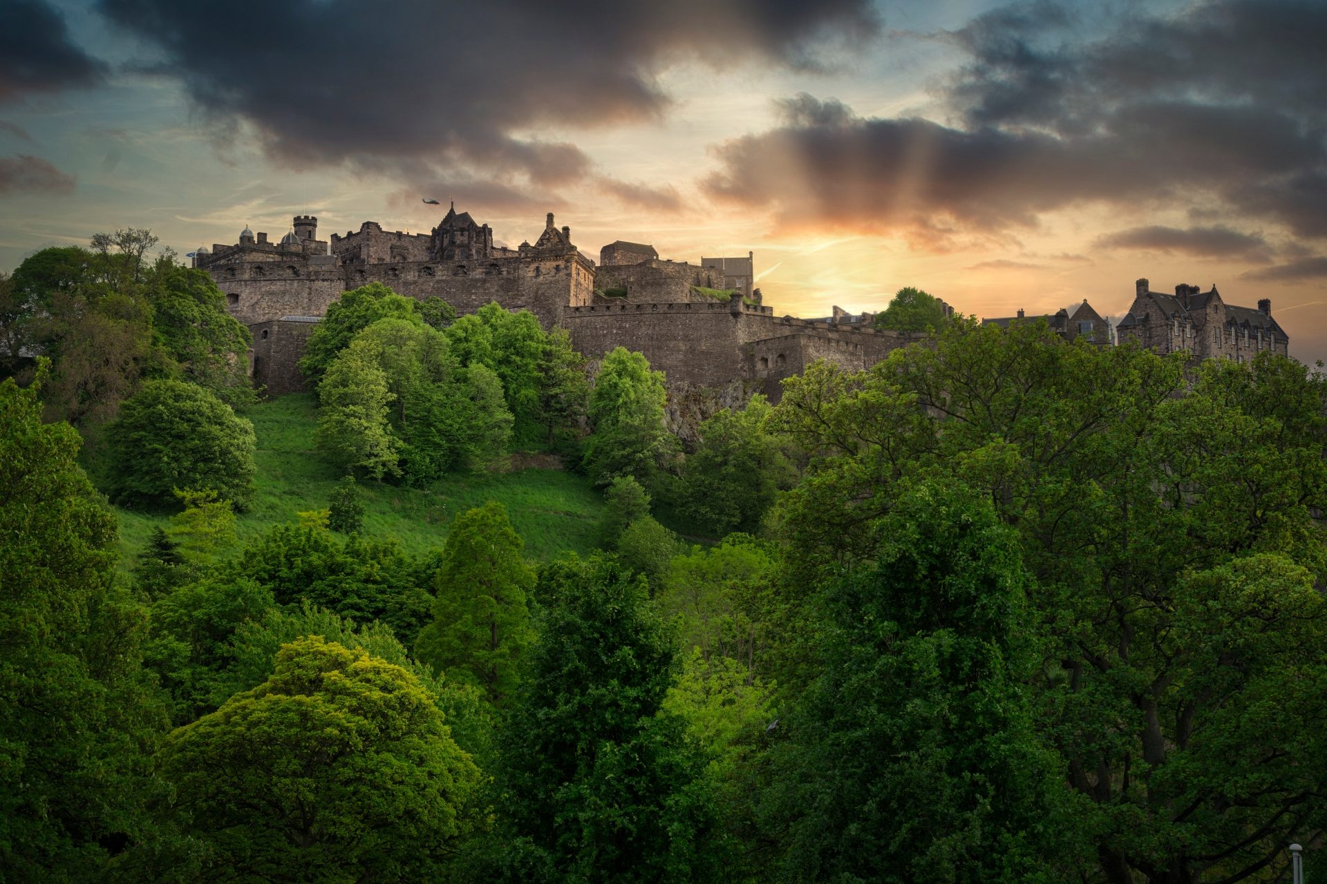 Castillo de Edimburgo, Escocia