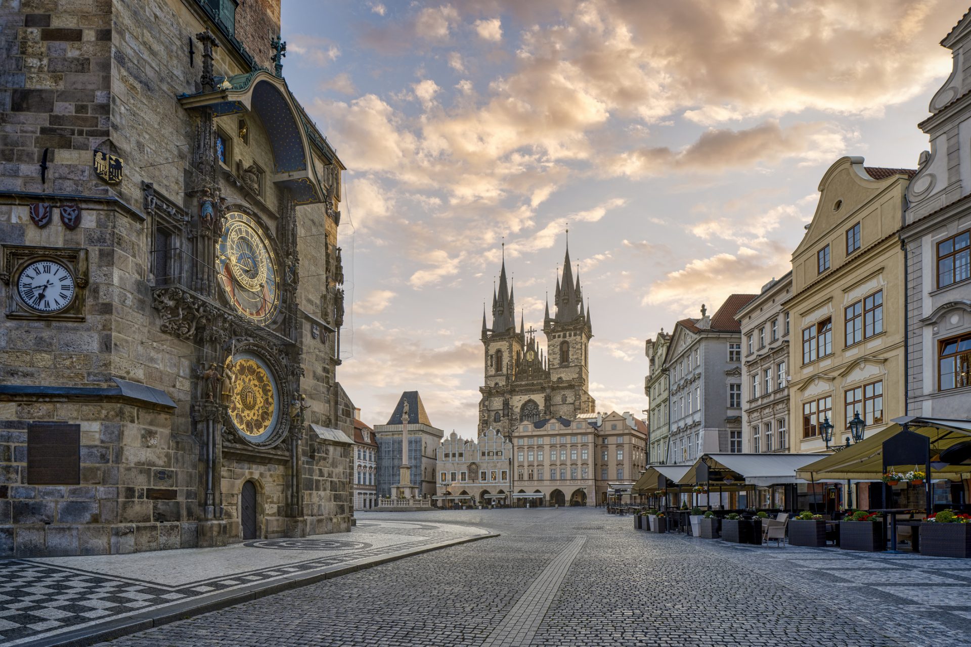 Polonia, Hungría o República Checa