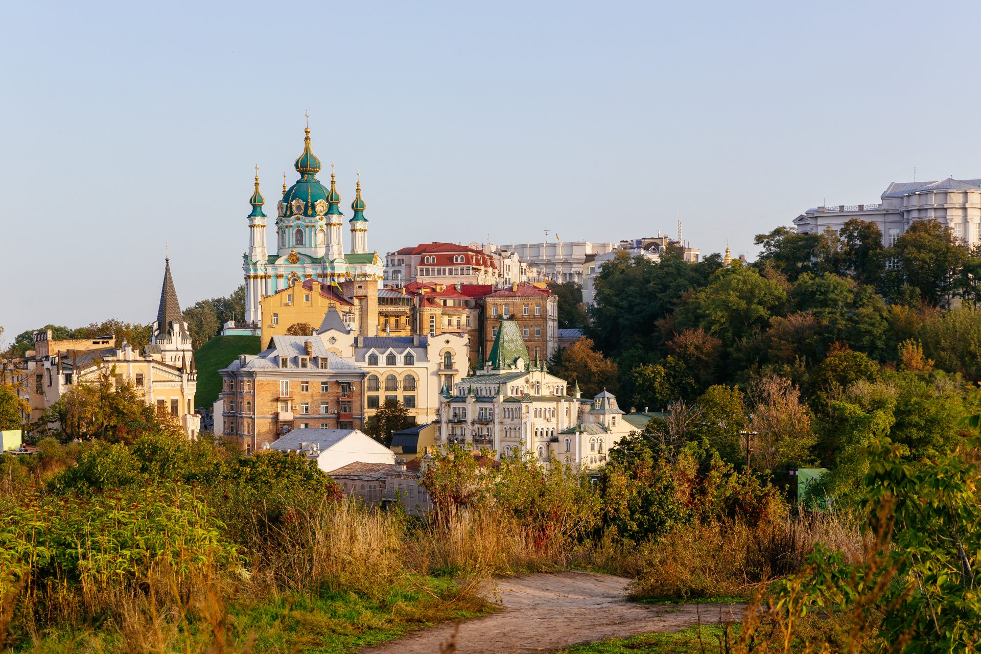 Voici à quoi ressemblait la ville de Kyiv avant la guerre