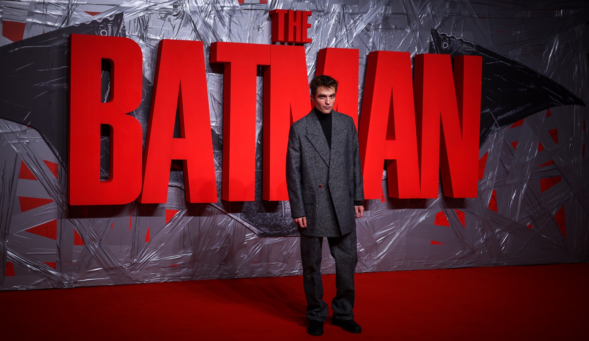 Robert Pattinson's Batman?