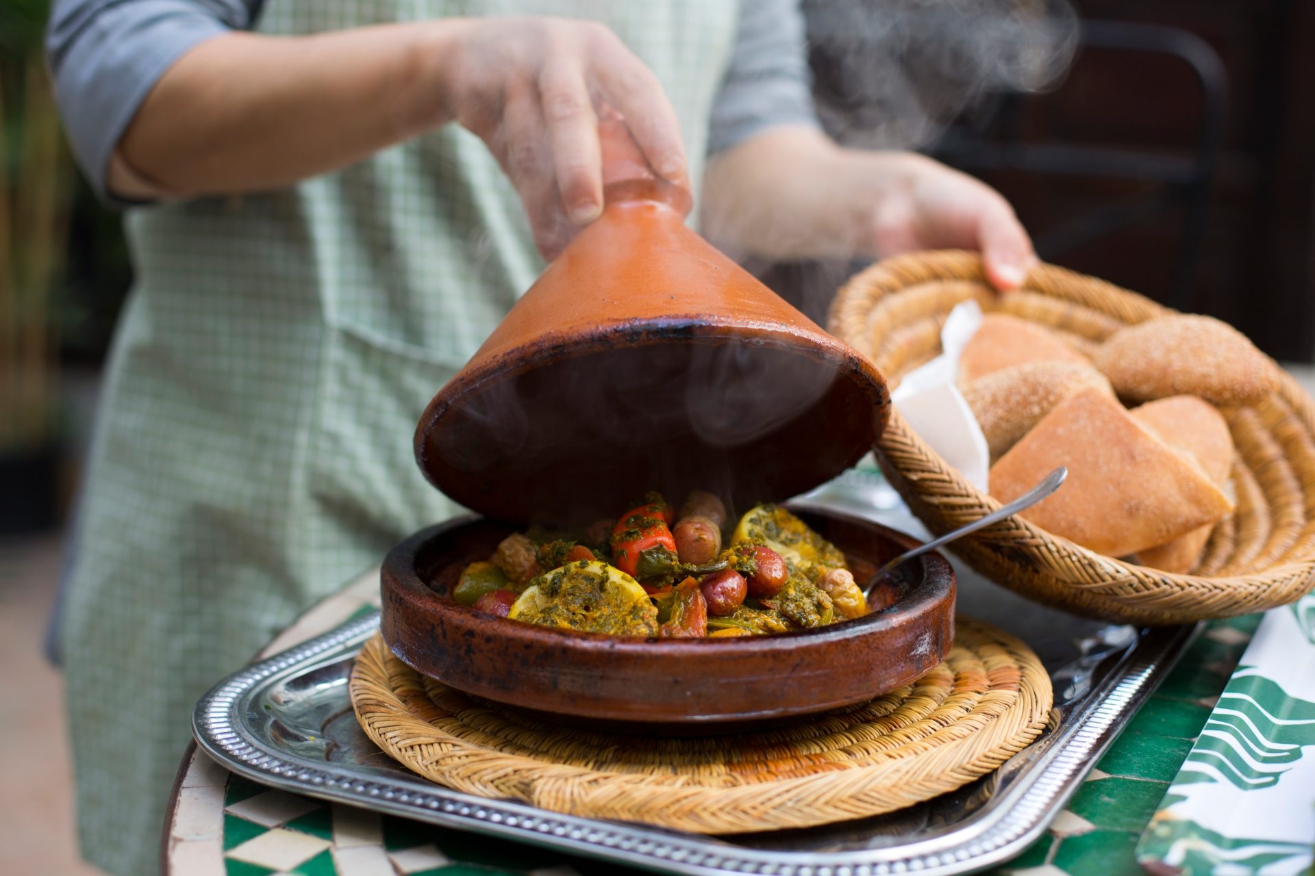 Marrakech, Marruecos - Tagine