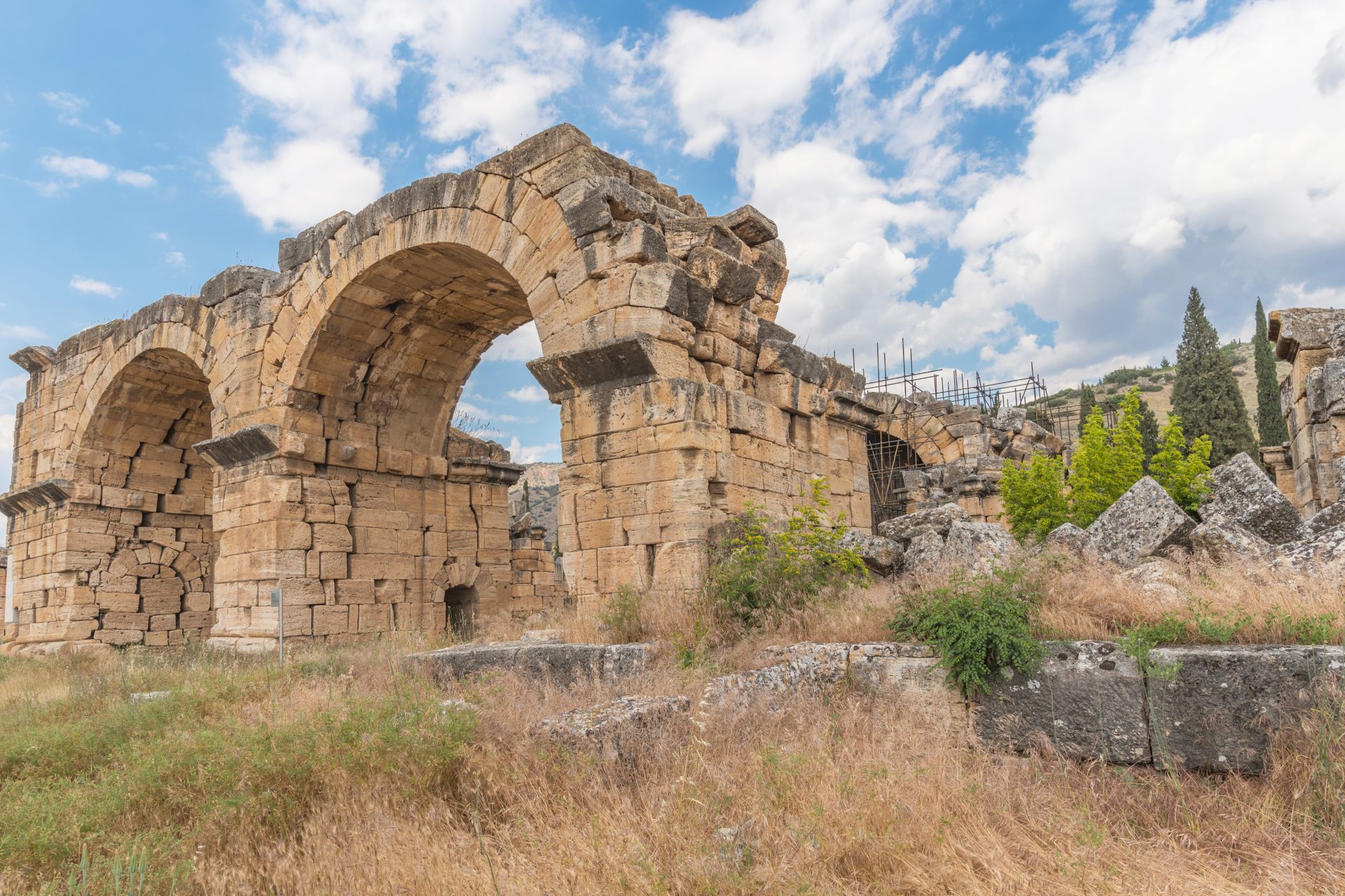 La Puerta de Plutón (Turquía)