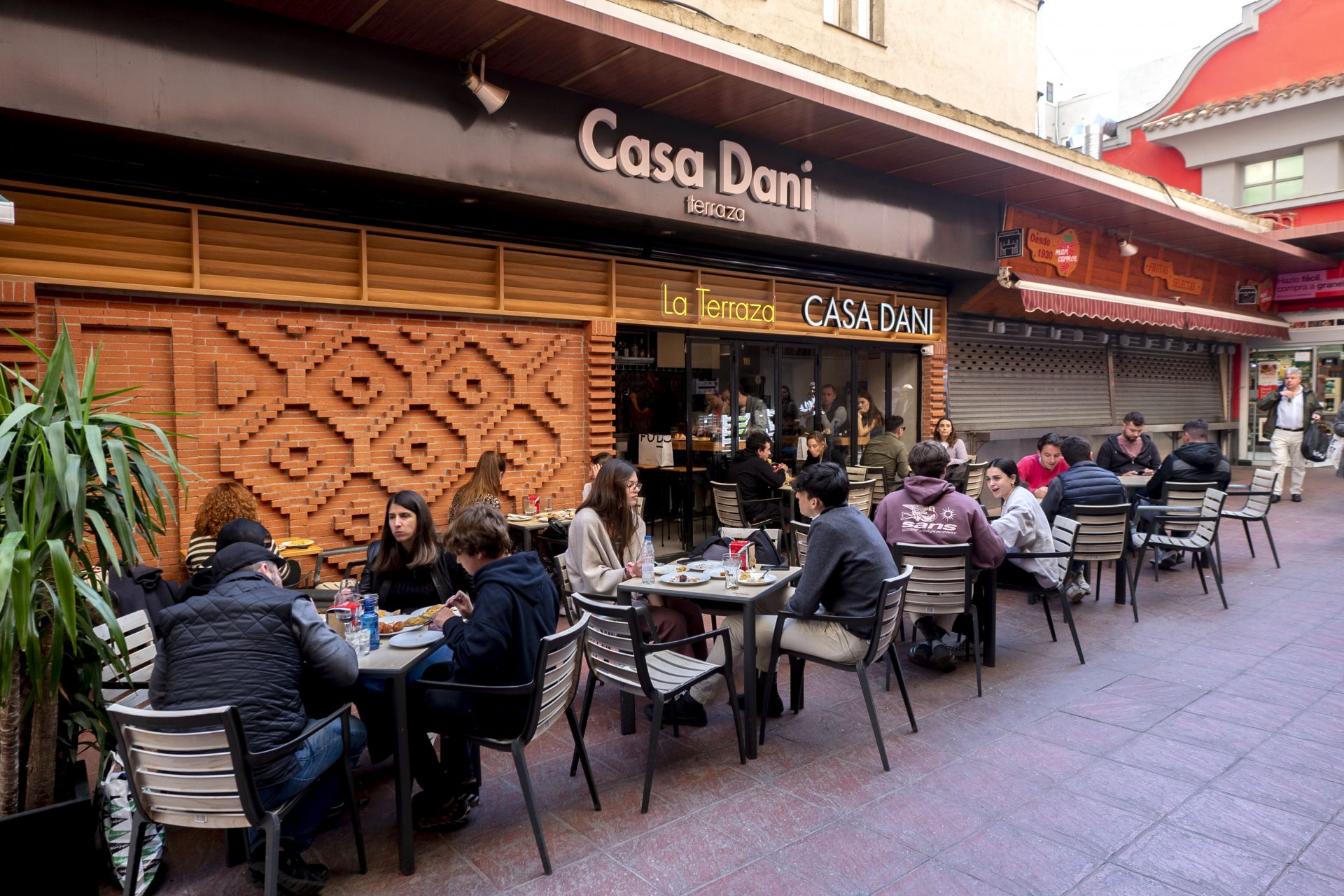 Trendy restaurants in Salamanca