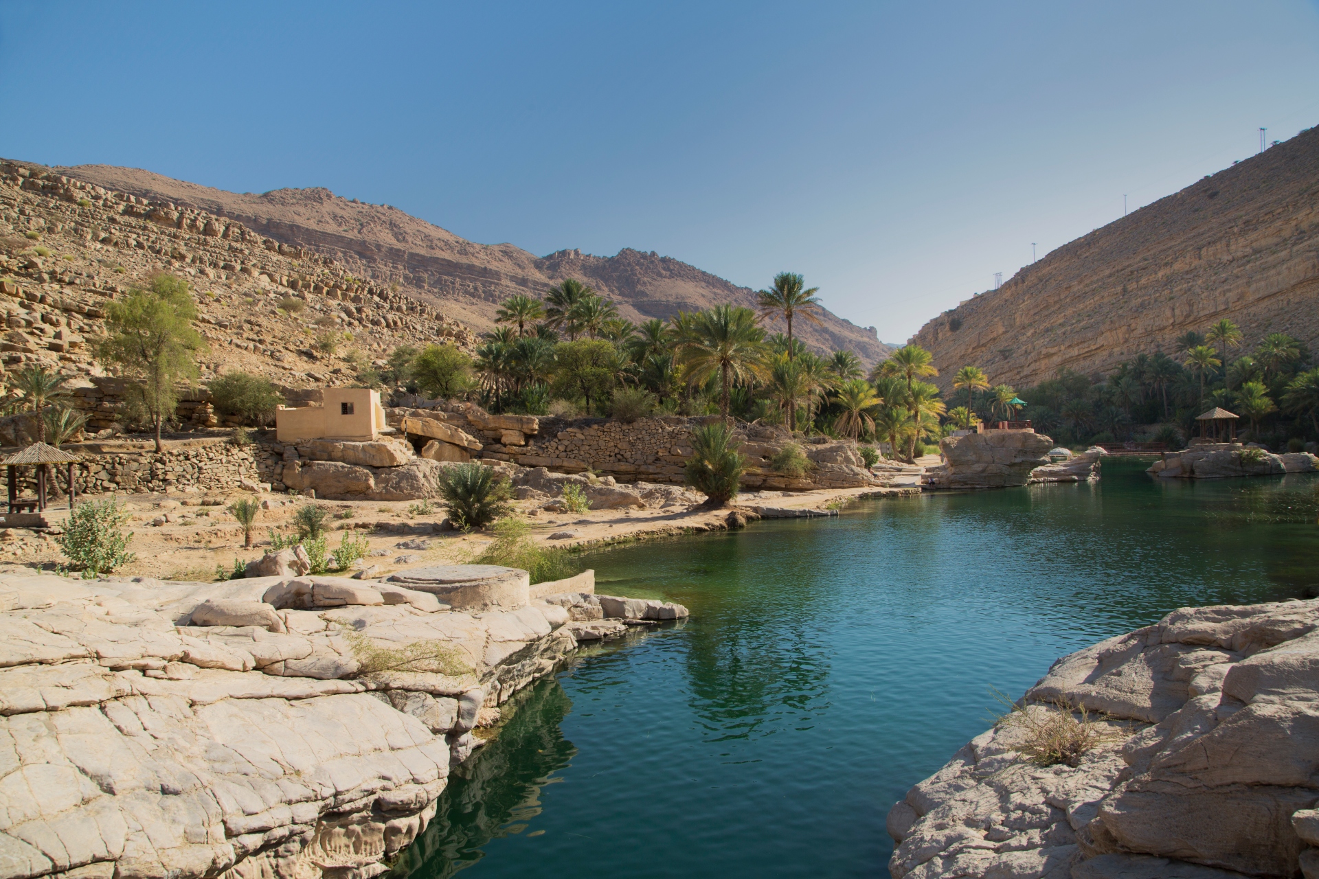 Wadi Bani Khalid, Omán