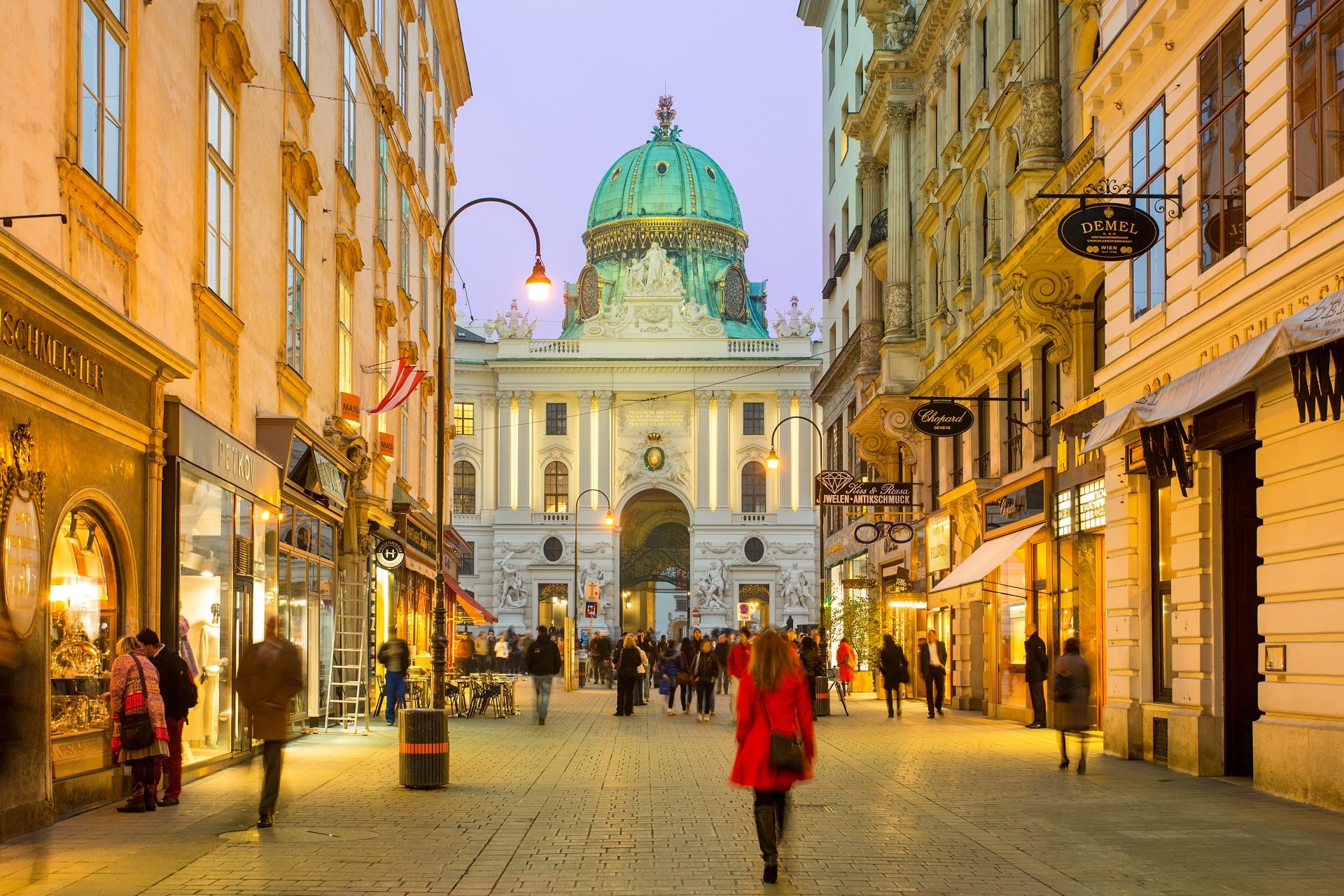 La grandiosidad de Austria 