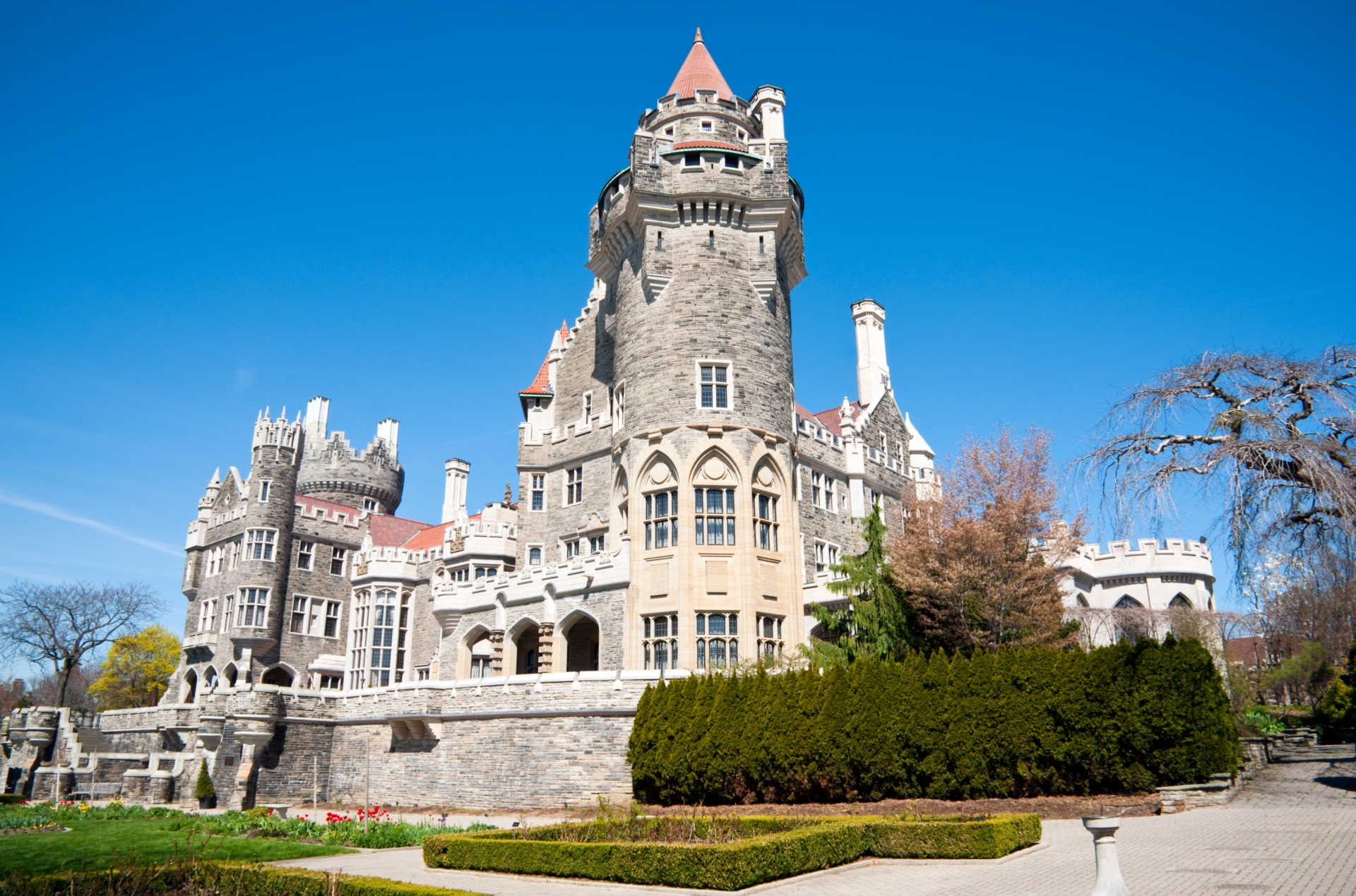 Casa Loma, Toronto, Canadá