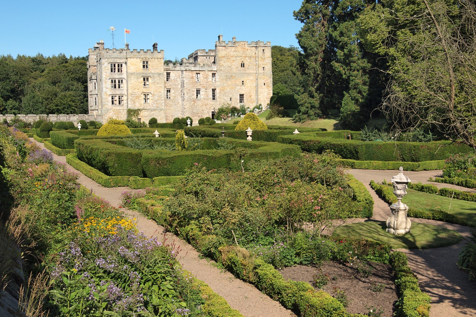 Castillo de Chillingham, Inglaterra