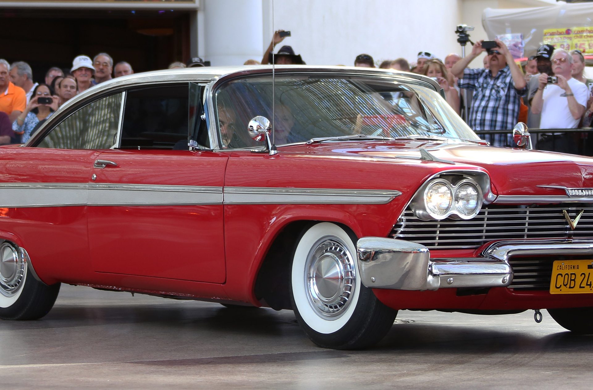 1958 Plymouth Fury - Christine