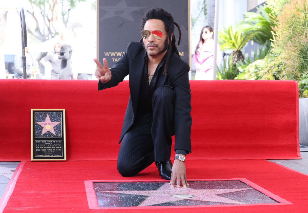 2024, a great year for Lenny Kravitz