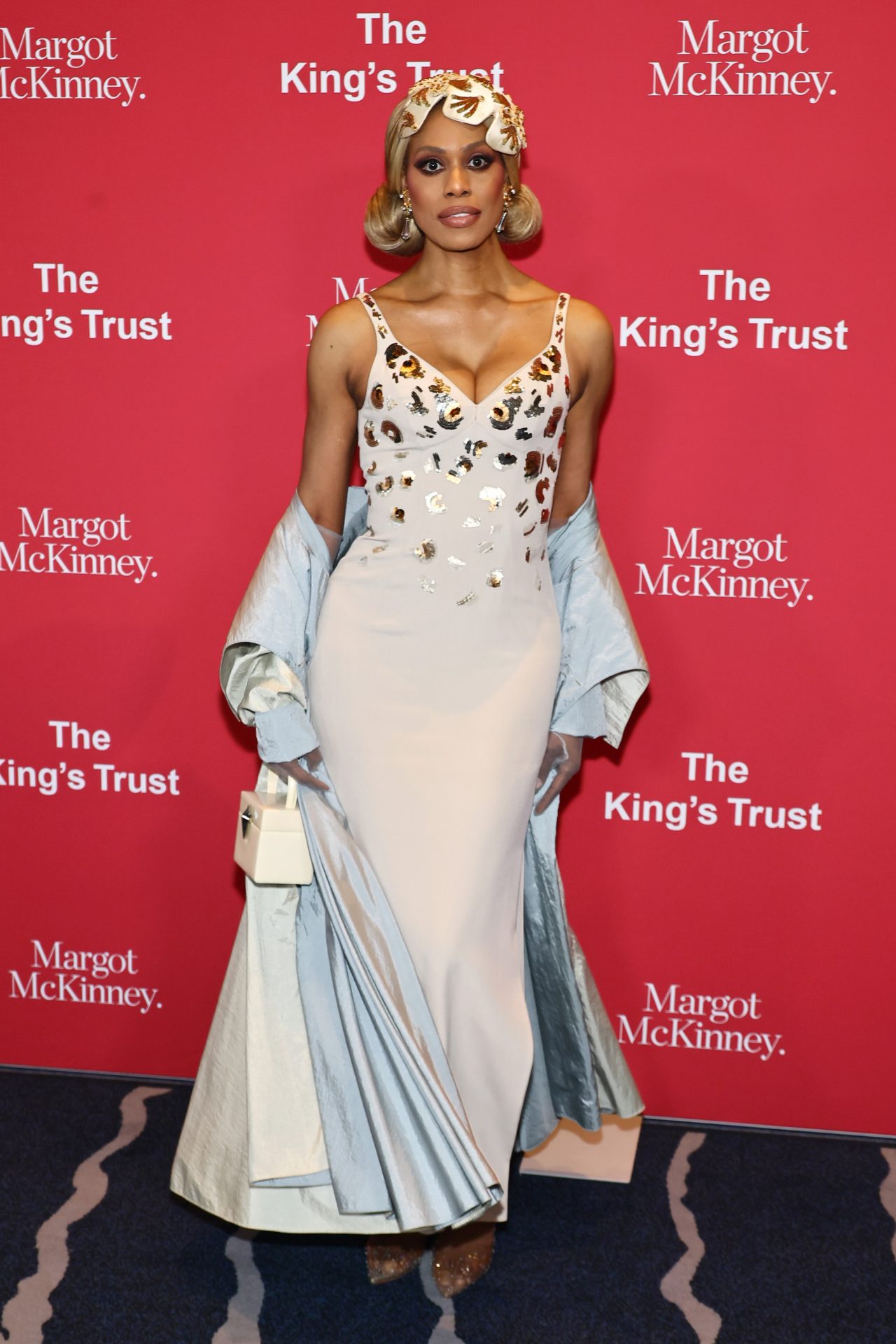 Laverne Cox at the King's Trust Global Gala