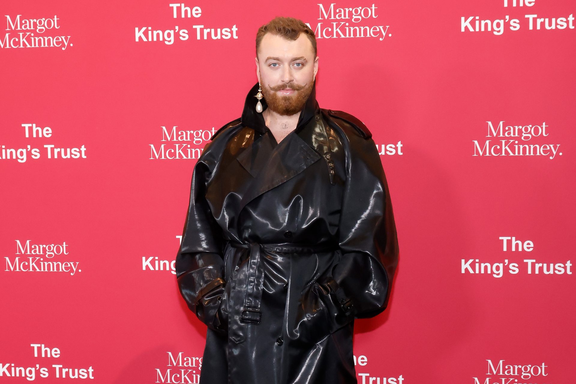 Sam Smith at the King's Trust Global Gala