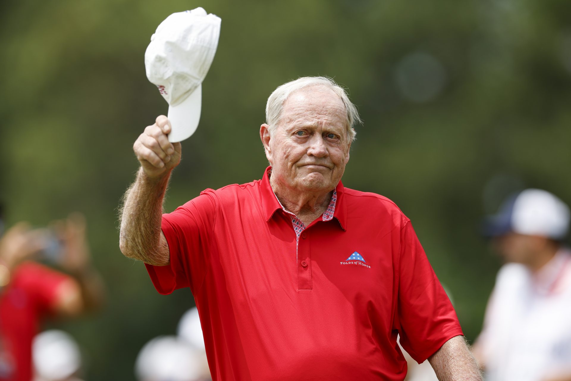 Jack Nicklaus, a golf veteran