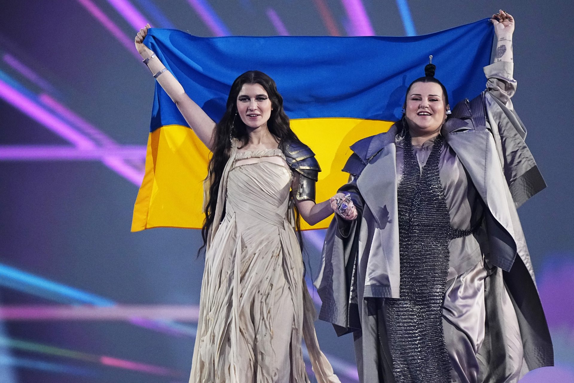 Ukraine was very supported by the public