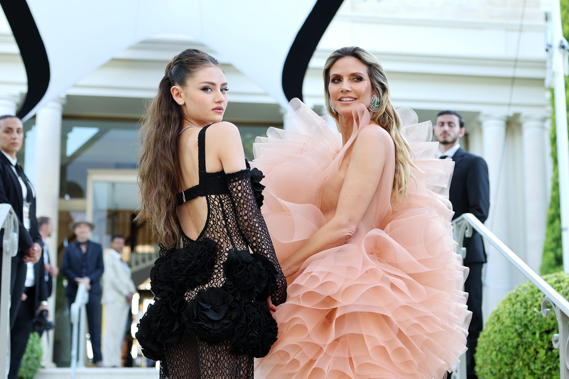 The children of celebrities on the Cannes red carpet