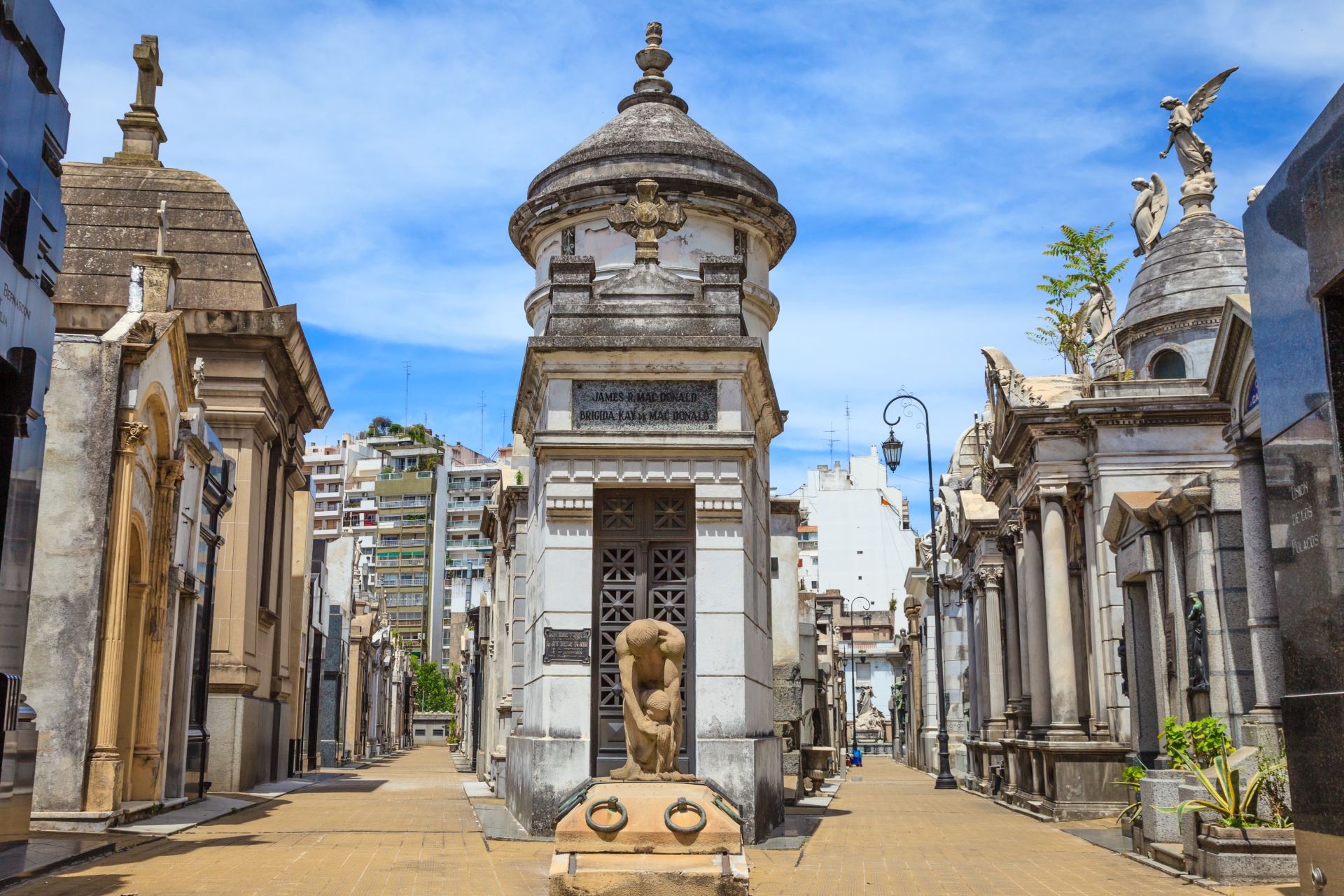 Cementerio de La Recoleta, Buenos Aires, Argentina