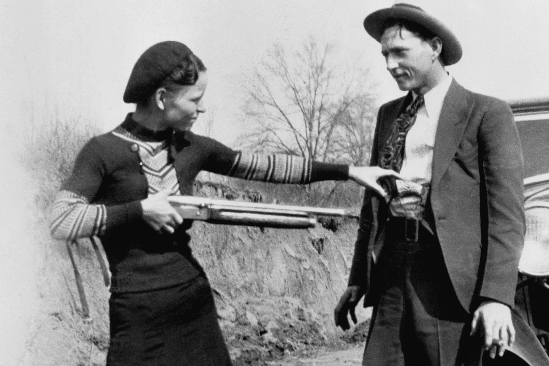 90 years of Bonnie and Clyde as cultural icons 