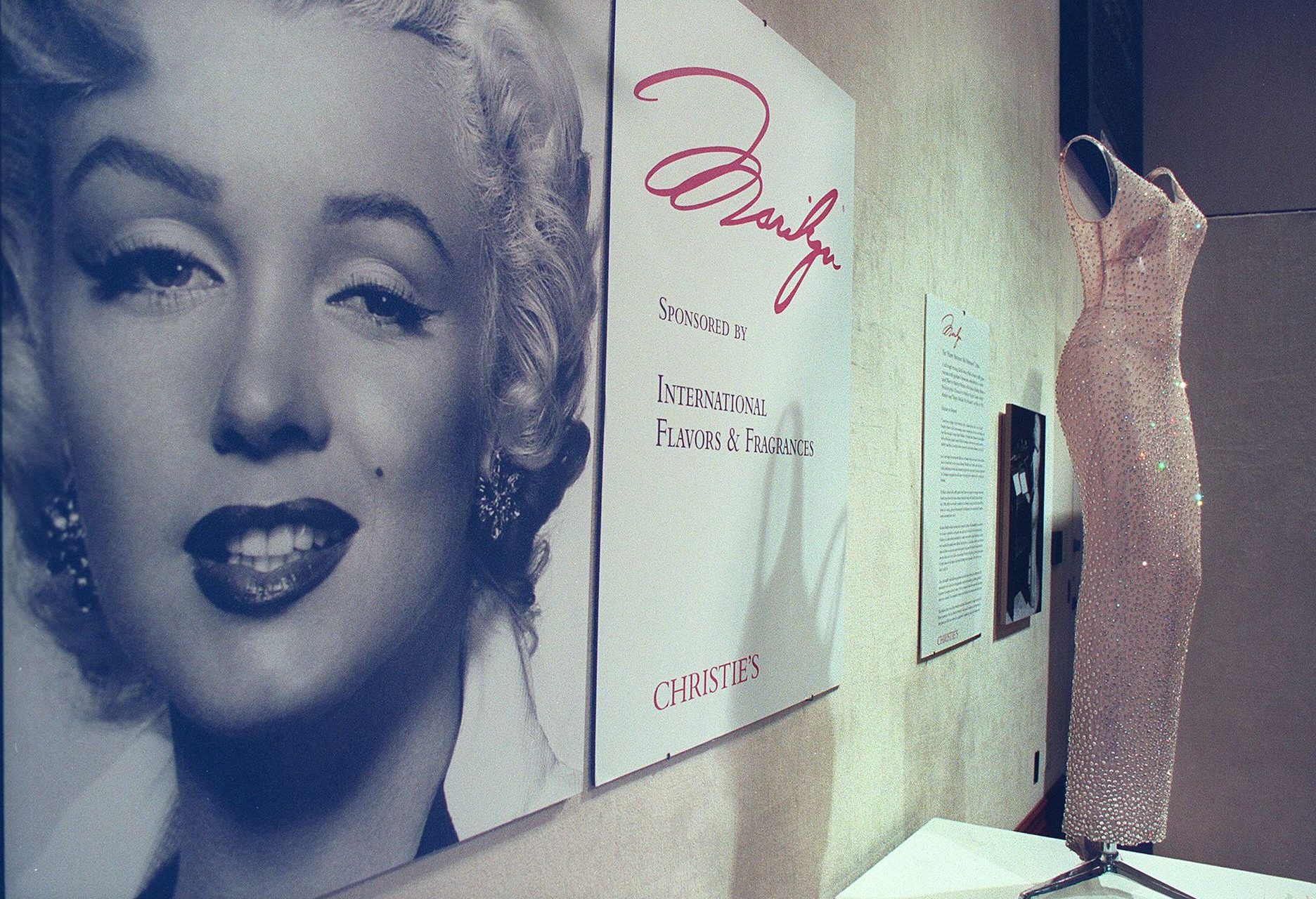 Las exclusivas piezas de Marilyn Monroe a subasta