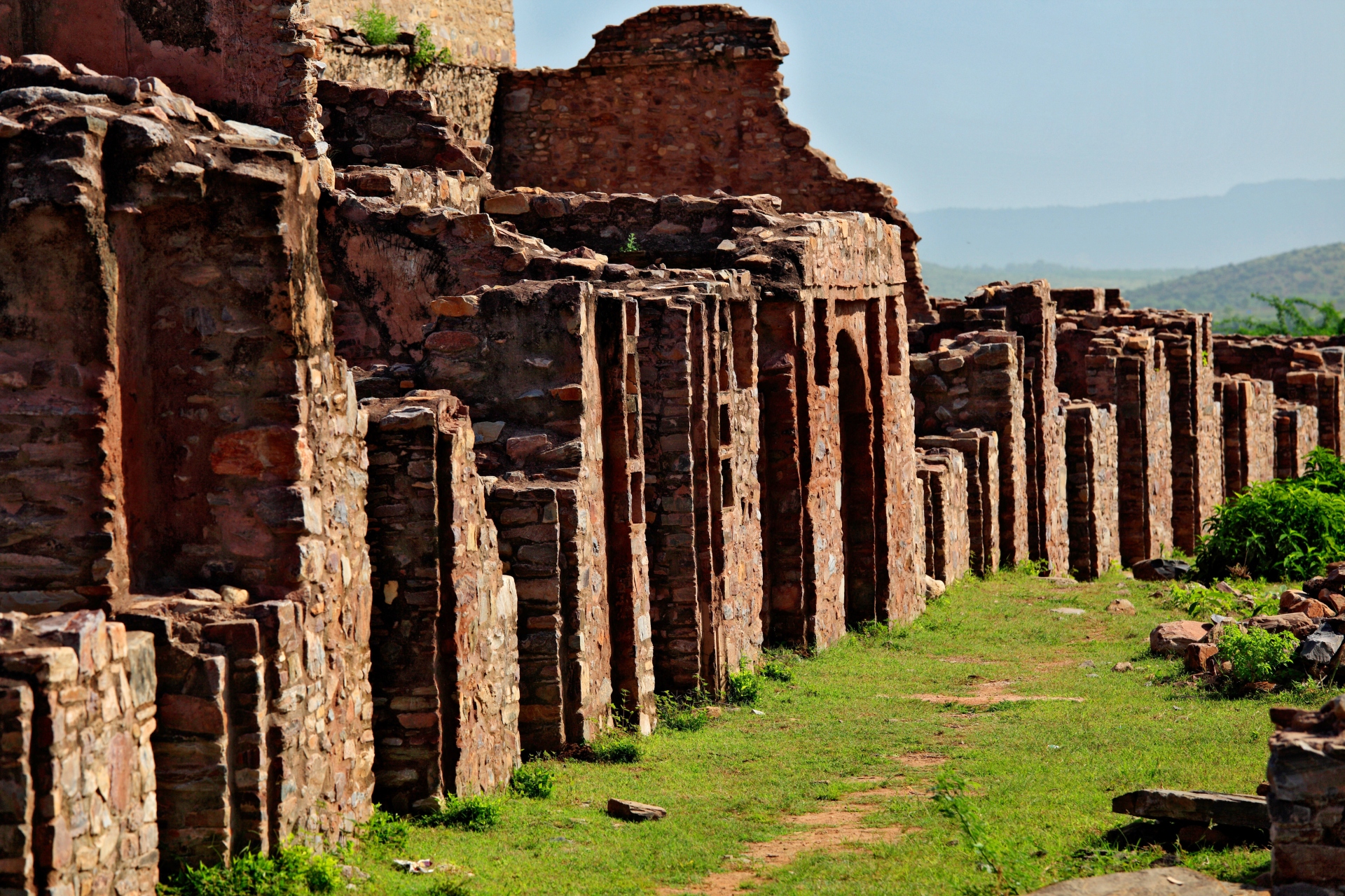 Fortaleza de Bhangarh, India