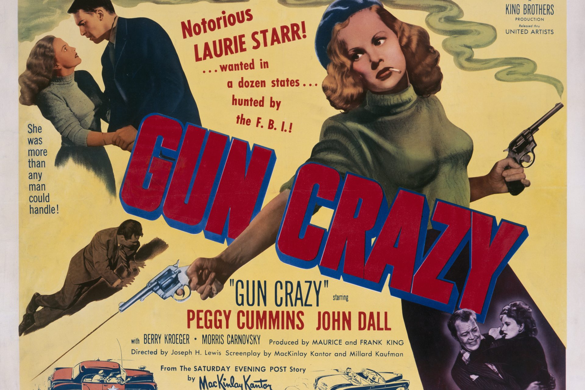 'Le démon des armes' / 'Gun Crazy' (1950)