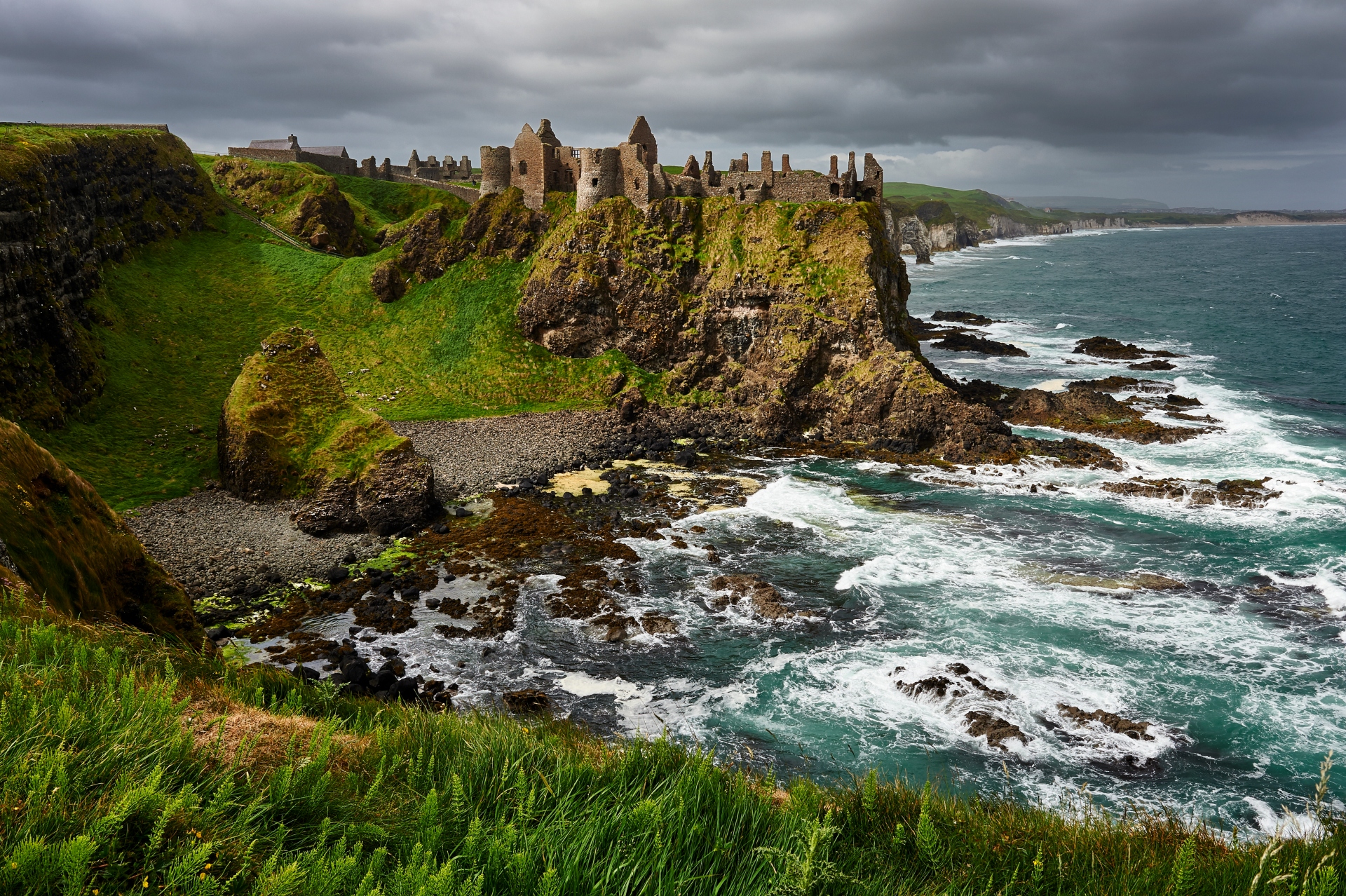 Castillo de Leap, Irlanda