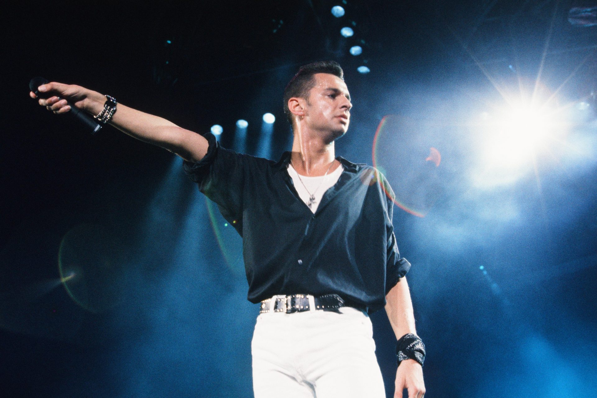 L'incredibile trasformazione di David Gahan, il cantante dei Depeche Mode