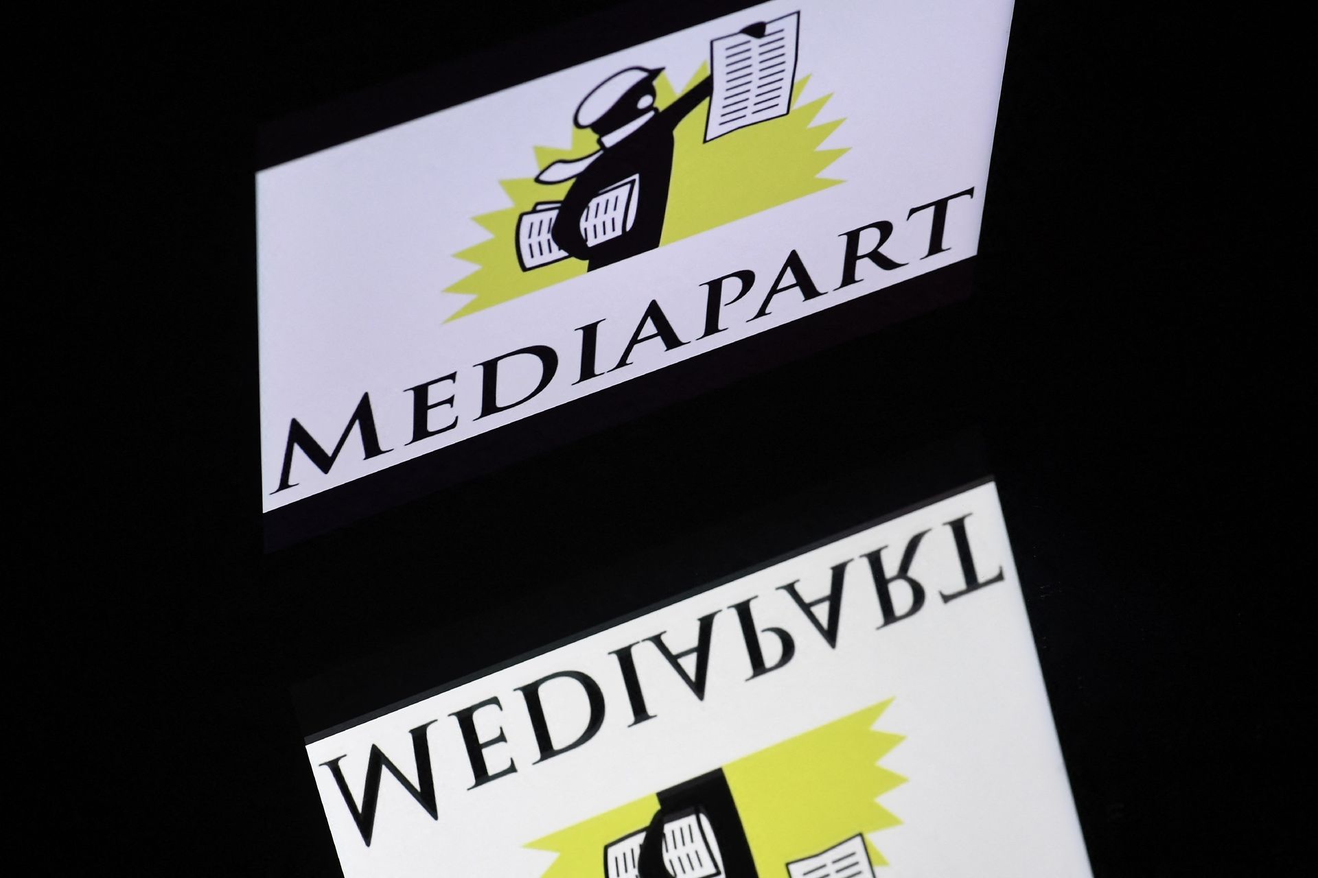 Mediapart's denial