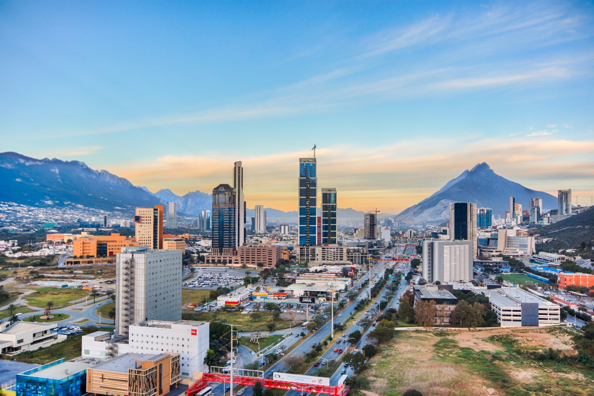 Las ciudades norteñas de Monterrey, Matamoros, Nogales, Nuevo Laredo y Tijuana 