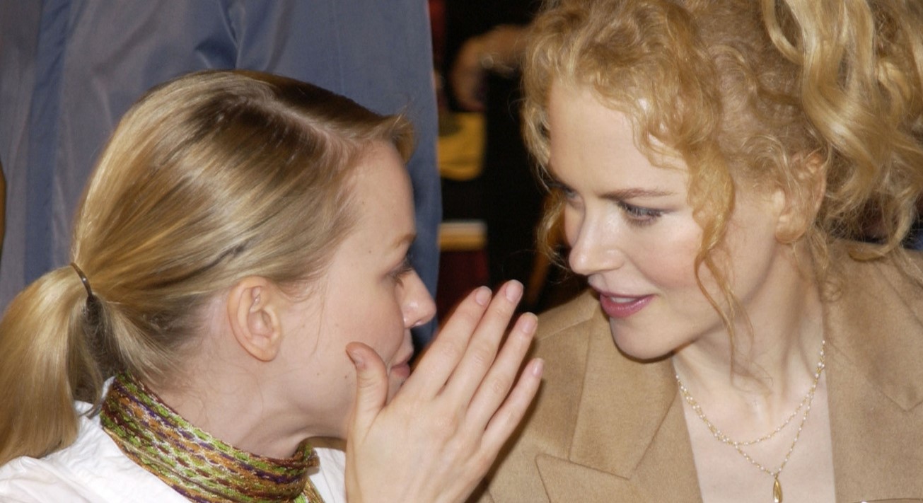 Naomi Watts and Nicole Kidman