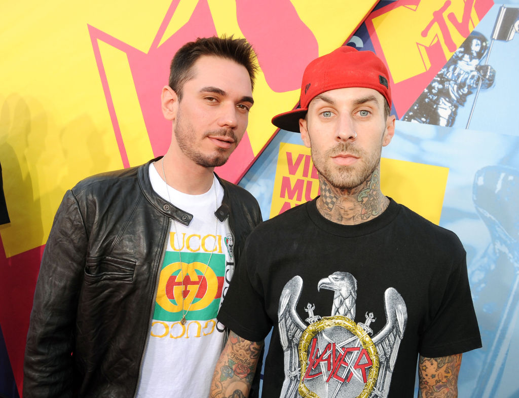 DJ AM y Travis Barker