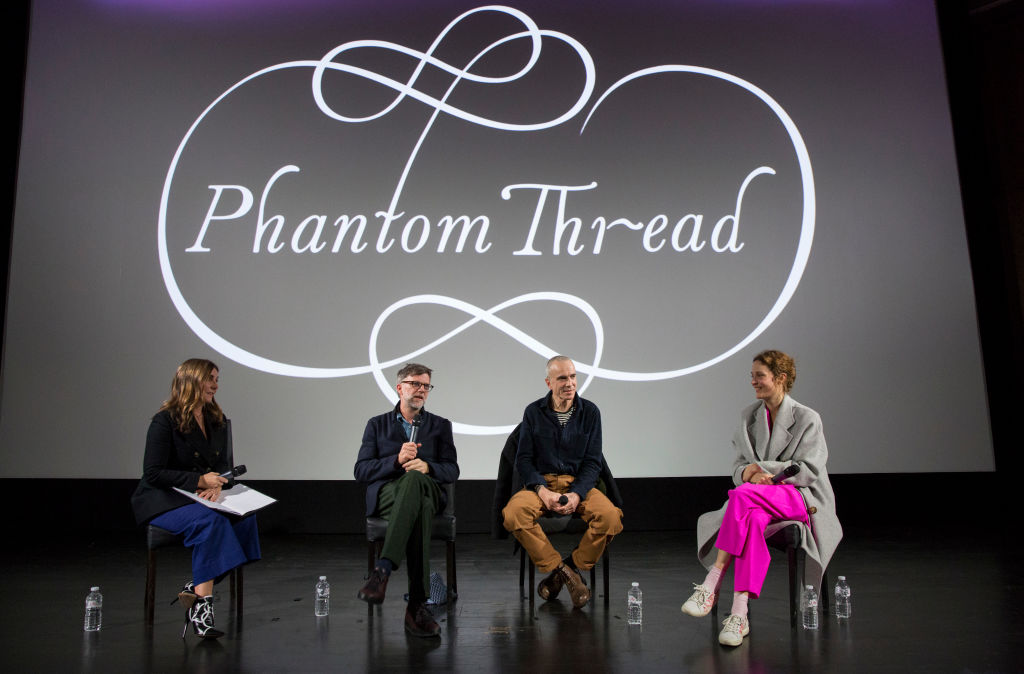 El 20 de junio de 2017, el actor anunció que “The Phantom thread” sería su última película 
