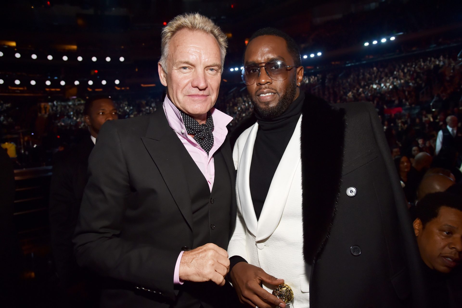 The astronomical sum Diddy has to pay Sting... for the rest of his life!