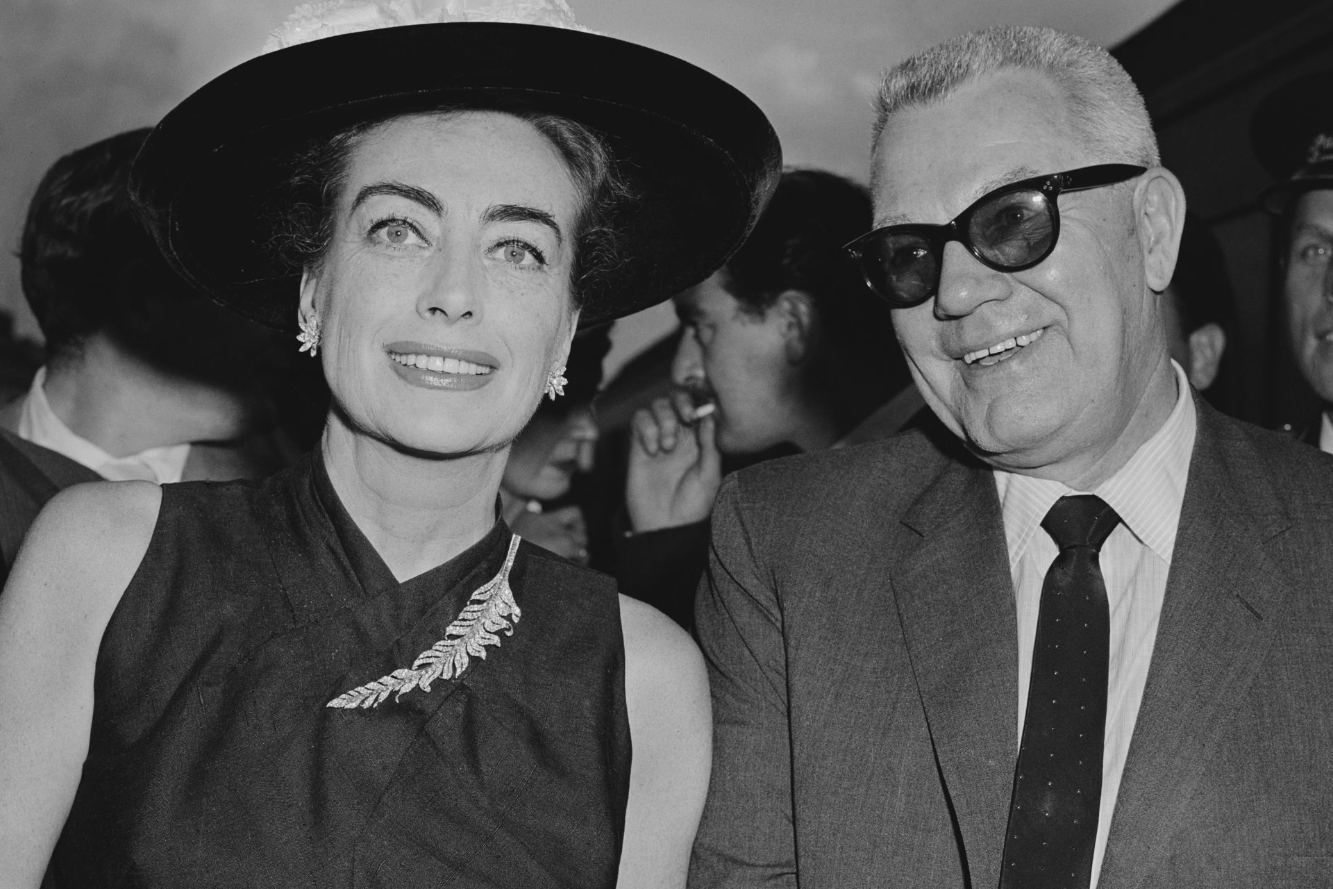 1958 - Joan Crawford and Alfred Steele