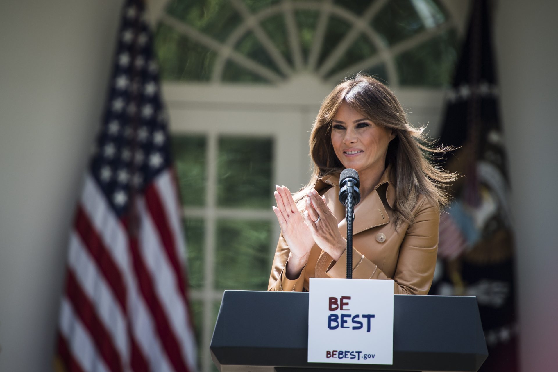 Melania Trump and the 'Be best' campaign
