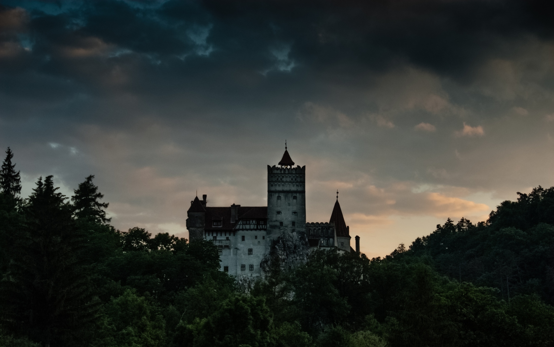 Castillo de Bran, Rumanía