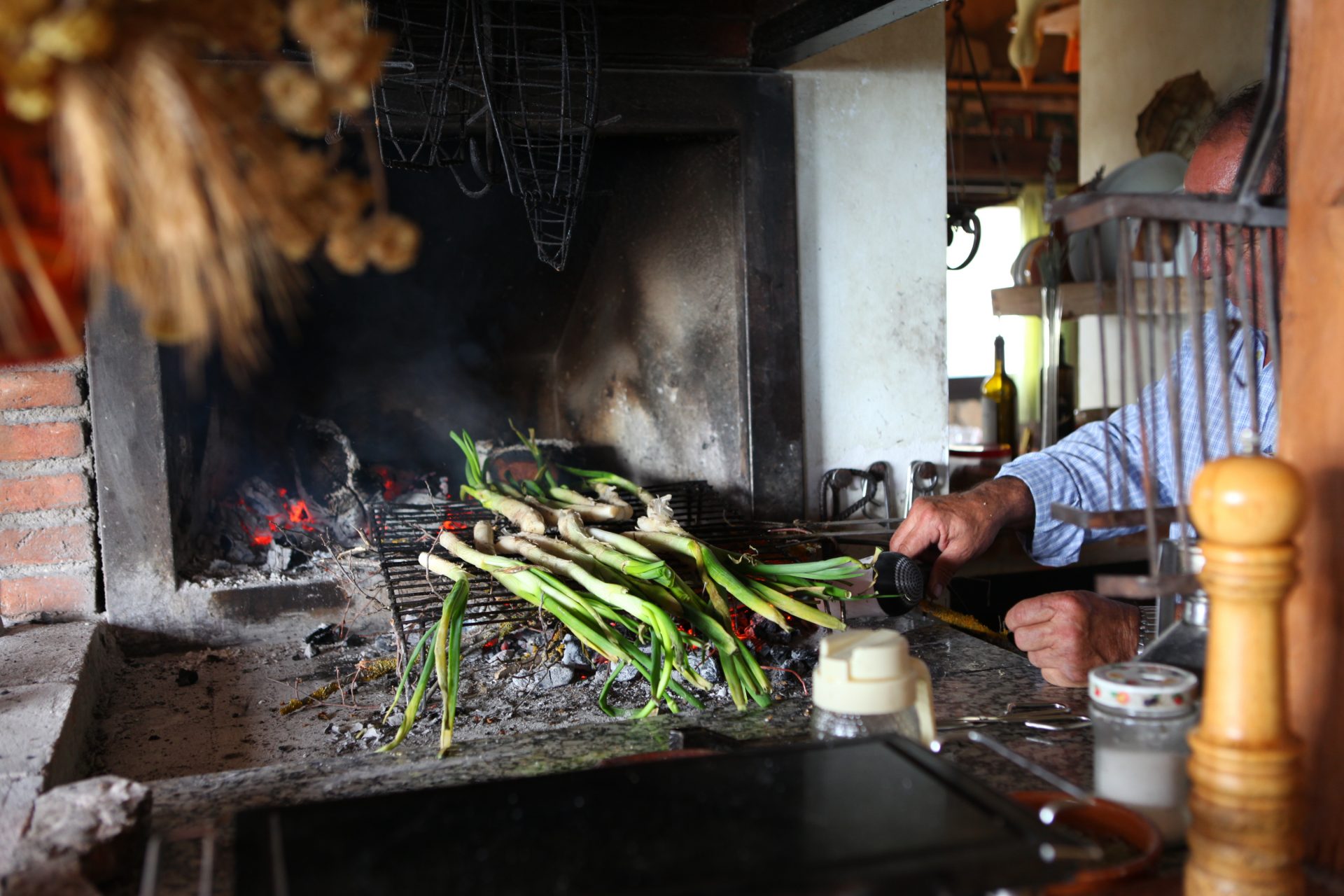 Catalonia - Calçots