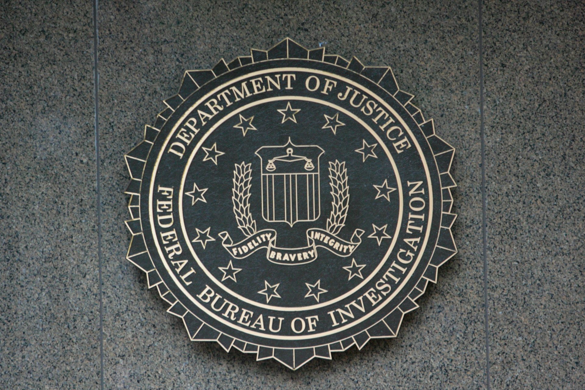 FBI warning